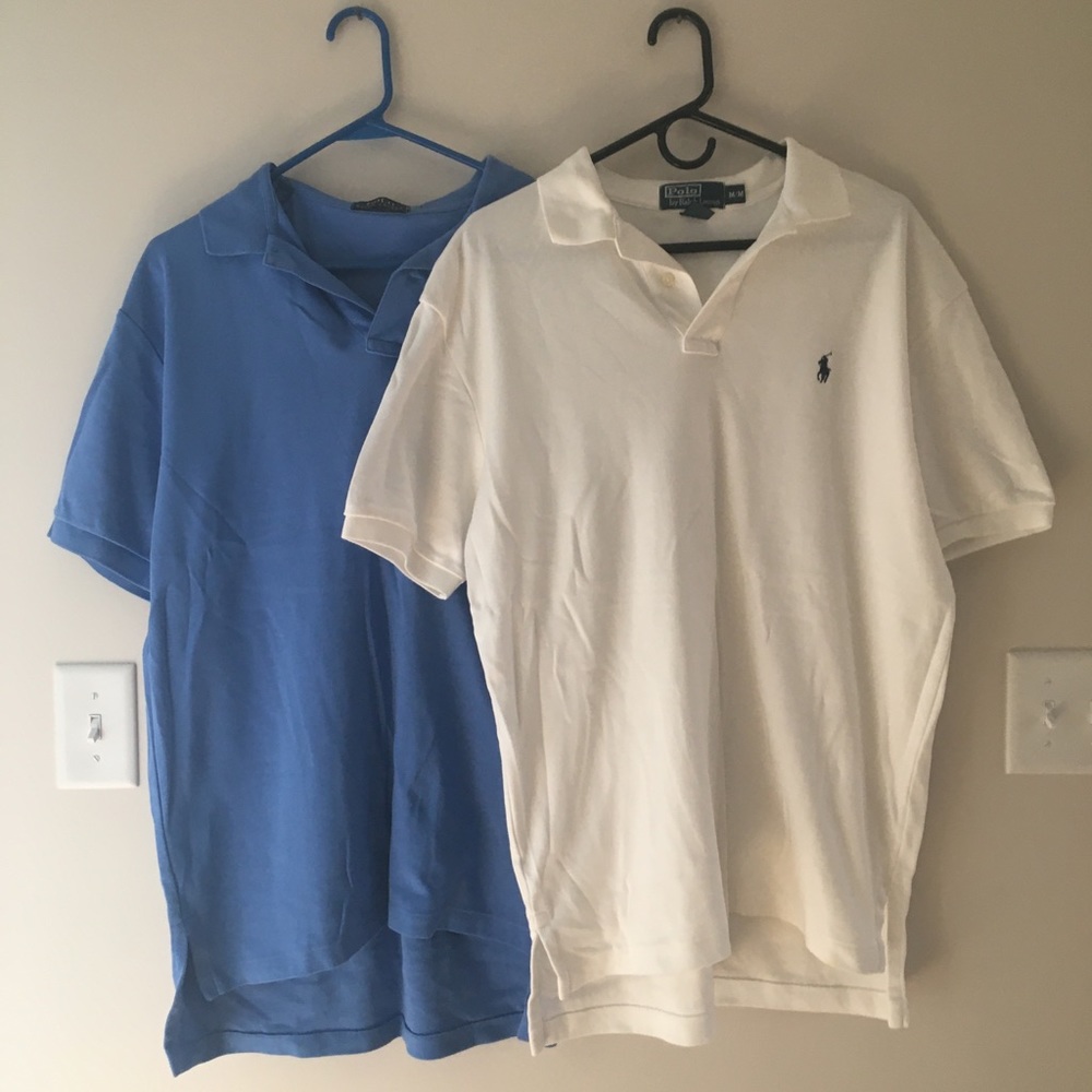 Polo short sleeve button up